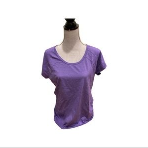 Z by Zella scoop neck tshirt